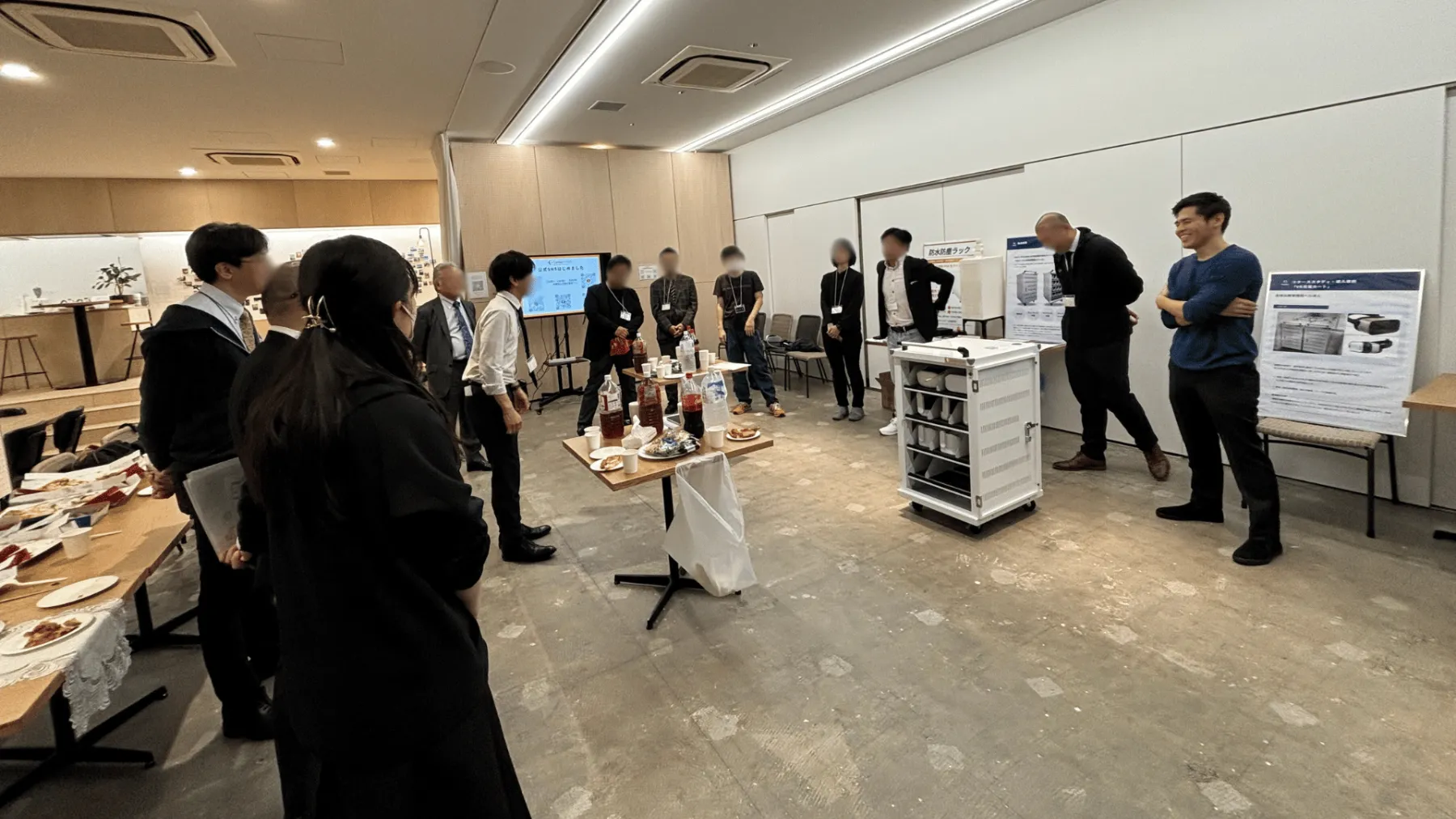 交流会