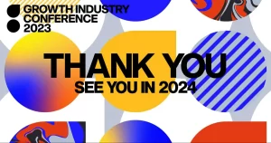 GROWTH INDUSTRY CONFERENCE 2023に参加しました。